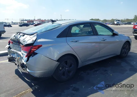 2021 Hyundai Elantra Sel из США, поврежденный, VIN 5NPLM4AG6MH006351